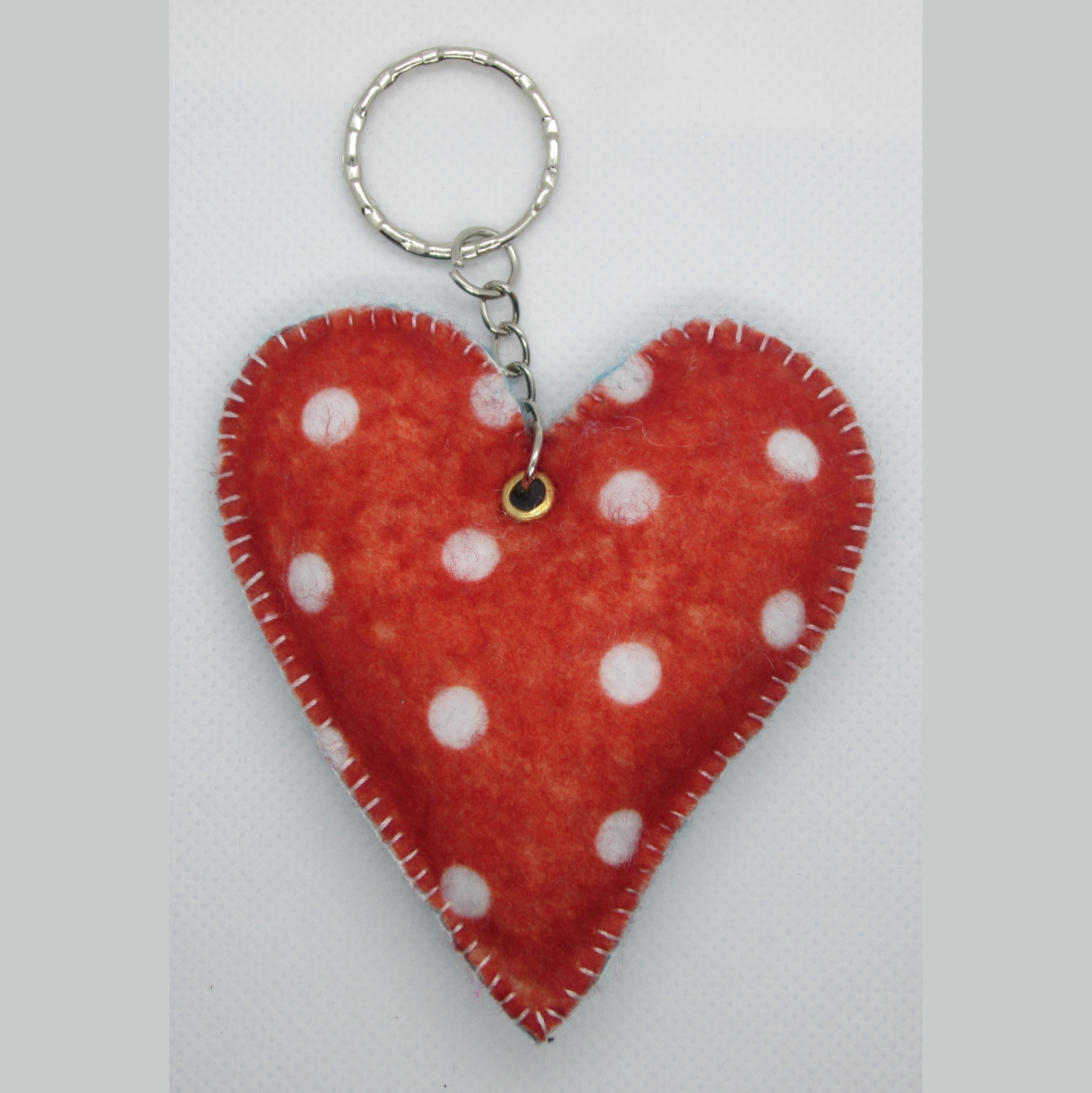 Keichain Heart (Double Side)